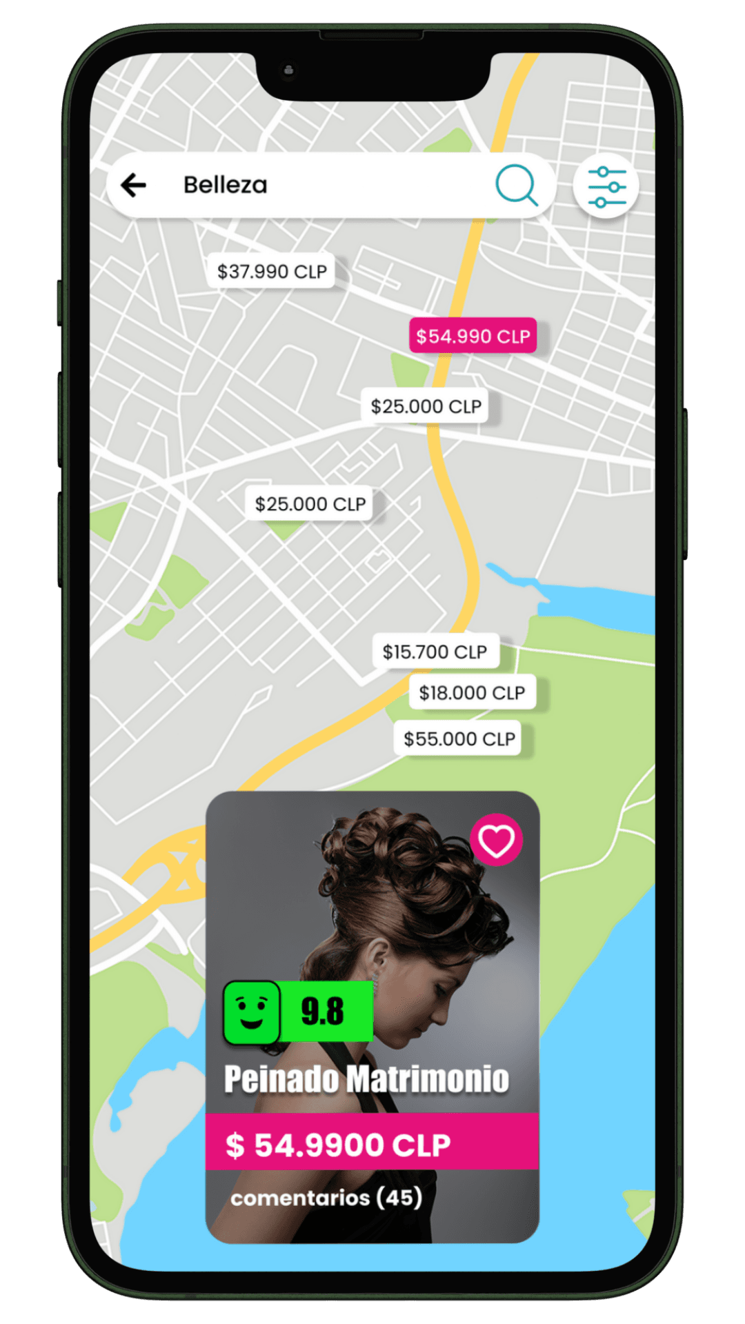 Geolocation Search