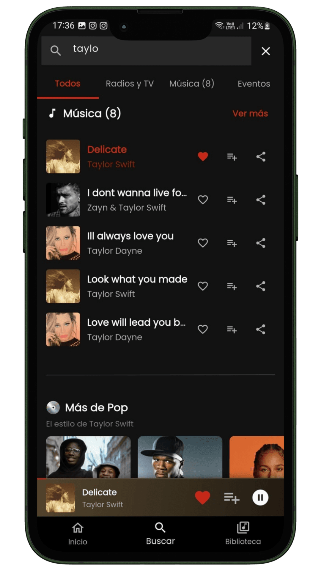 CONECTA App Screen 5