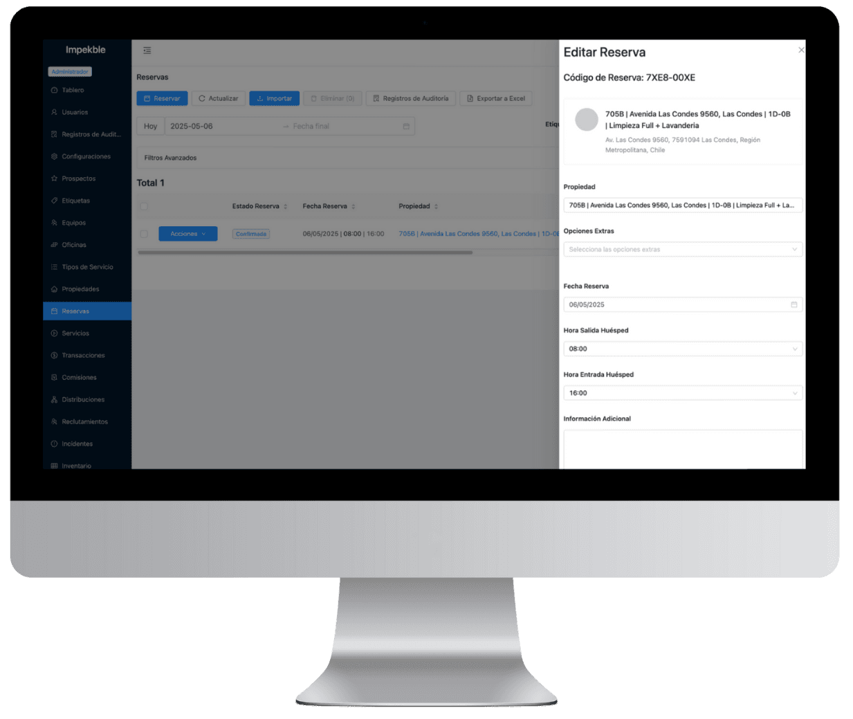 Reservation Management