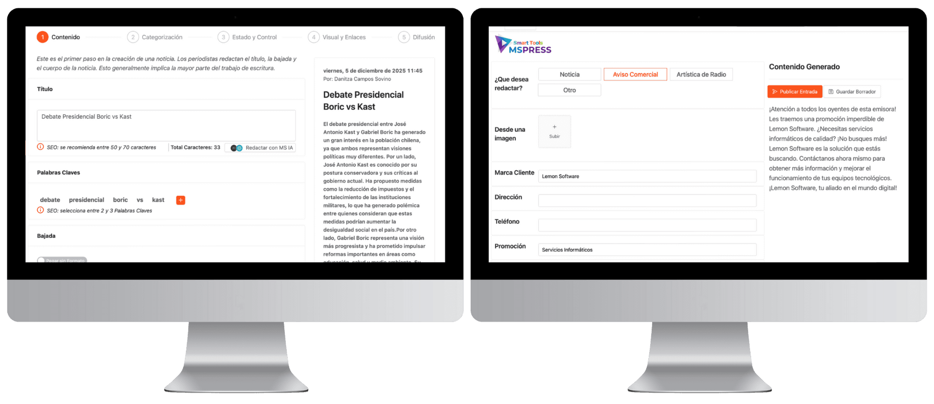 CMS and AI Content Generation